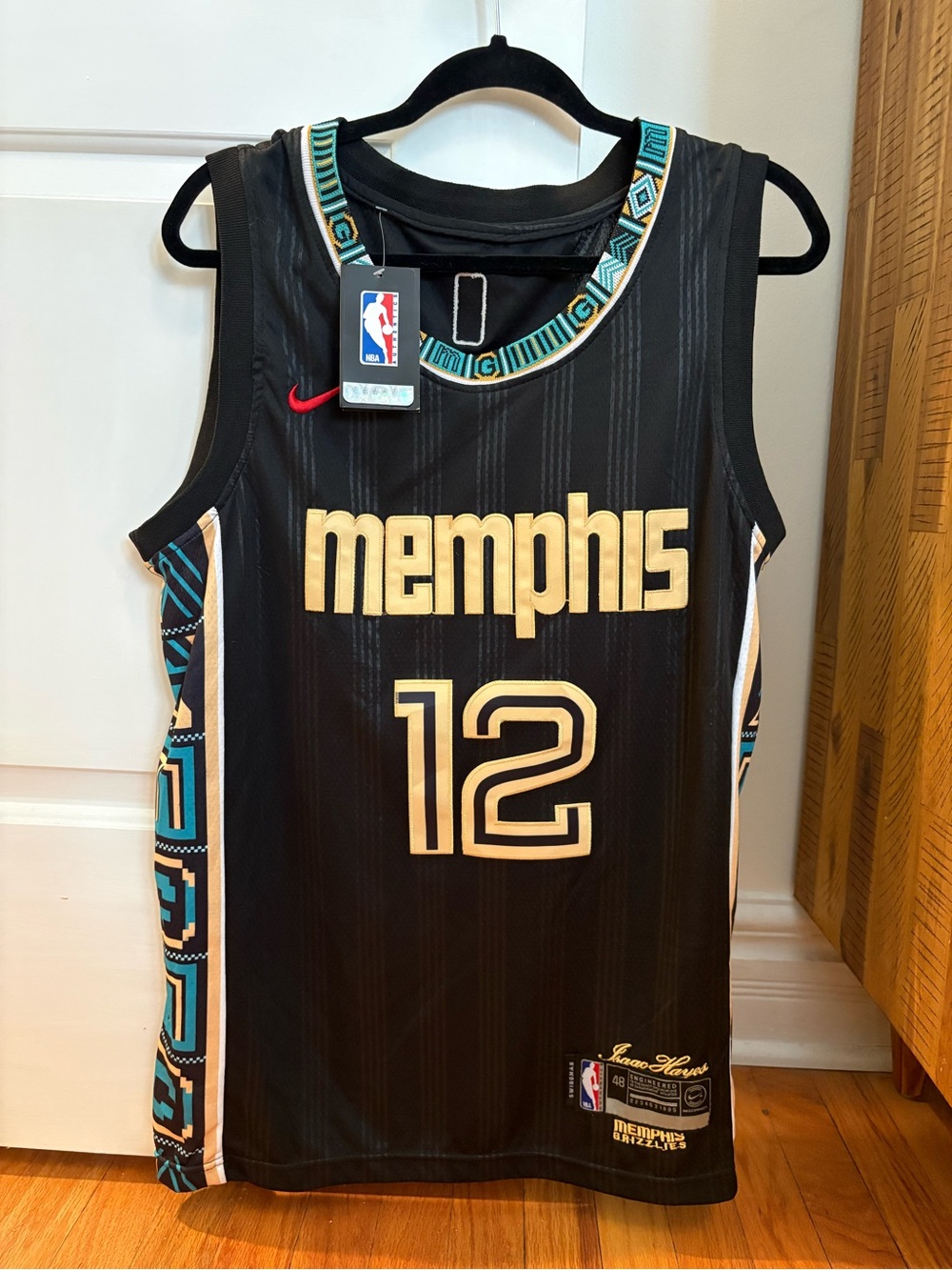 Nike Memphis Grizzlies Ja Morant City Edition Jersey